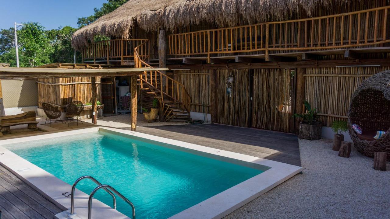 Hotel Jungla y Estrellas K AAX EK Cobá Exterior foto