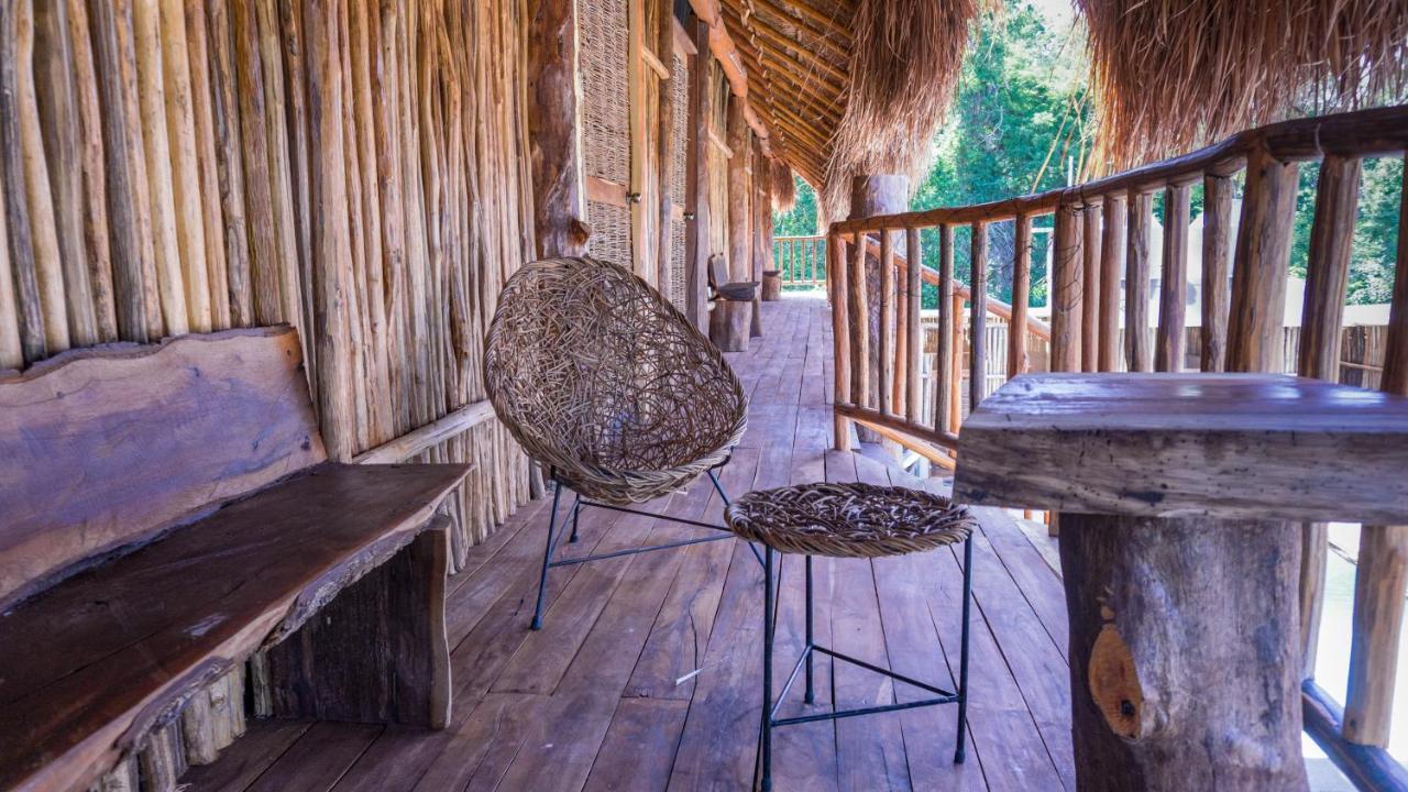 Hotel Jungla y Estrellas K AAX EK Cobá Exterior foto