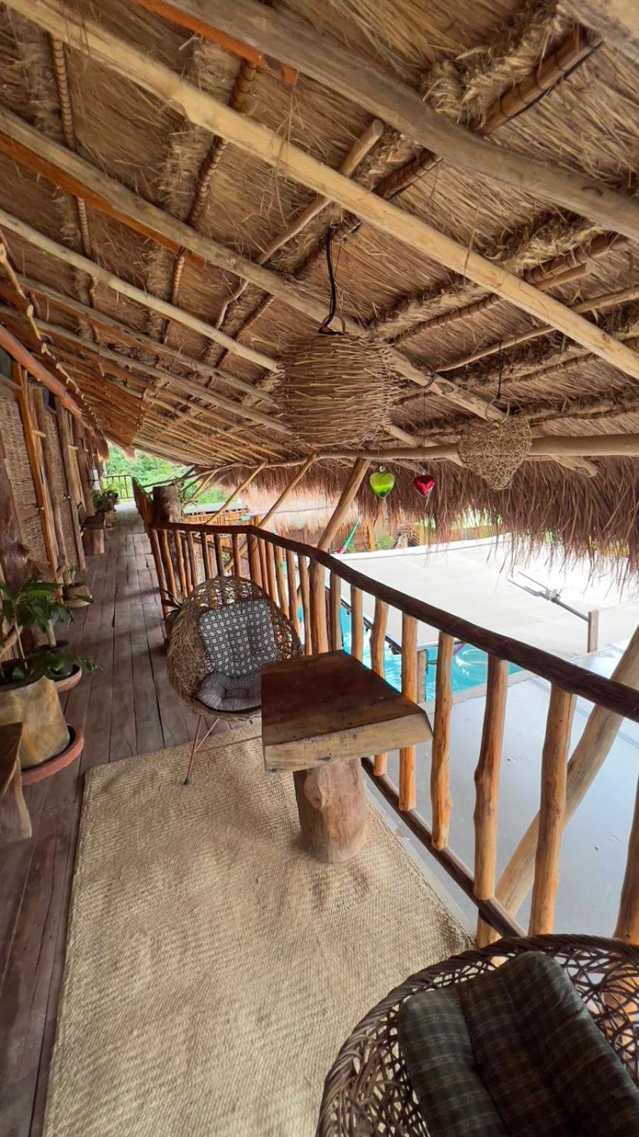 Hotel Jungla y Estrellas K AAX EK Cobá Exterior foto